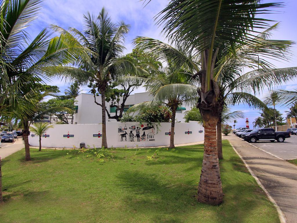 Farol De Itapua Praia Hotel Салвадор Екстериор снимка