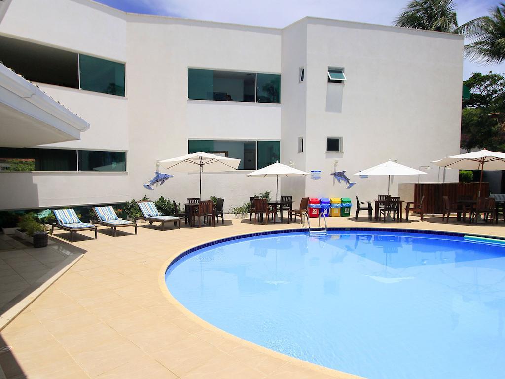 Farol De Itapua Praia Hotel Салвадор Екстериор снимка