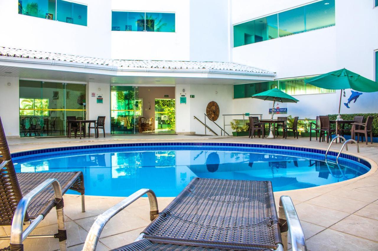 Farol De Itapua Praia Hotel Салвадор Екстериор снимка