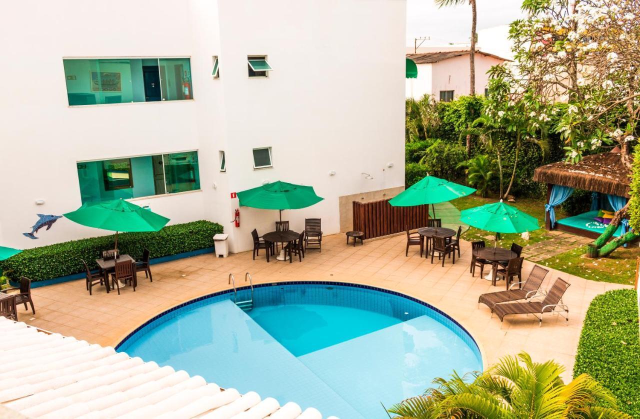 Farol De Itapua Praia Hotel Салвадор Екстериор снимка