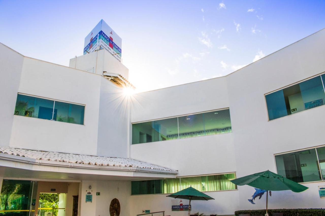 Farol De Itapua Praia Hotel Салвадор Екстериор снимка