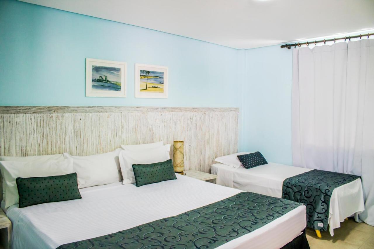 Farol De Itapua Praia Hotel Салвадор Екстериор снимка